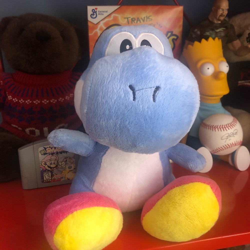 Yoshi Plush